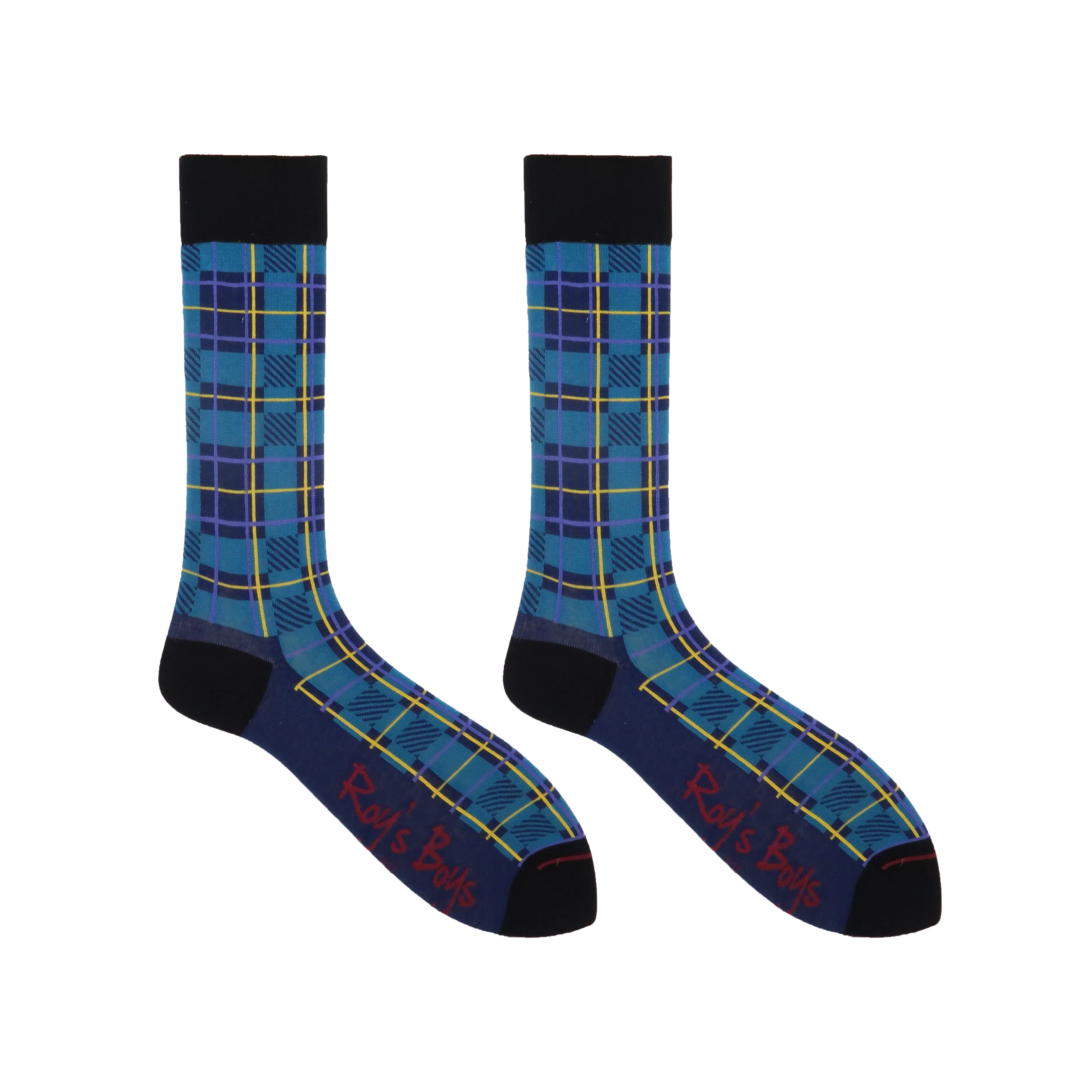 Mother Ivey's Bay Premium Tartan Socks