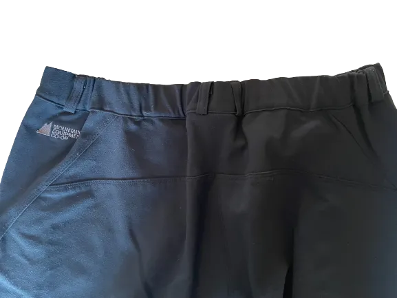 Mountain Equipment Co-Op DrySkin Schoeller Black Pants