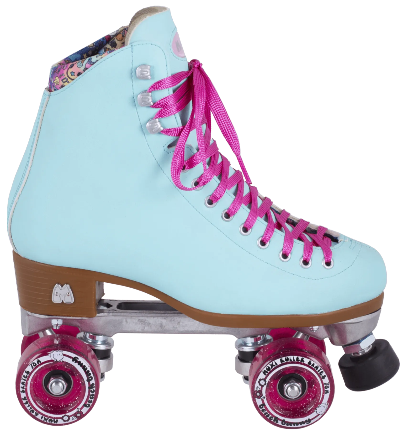 Moxi Beach Bunny Skates - Blue Sky -