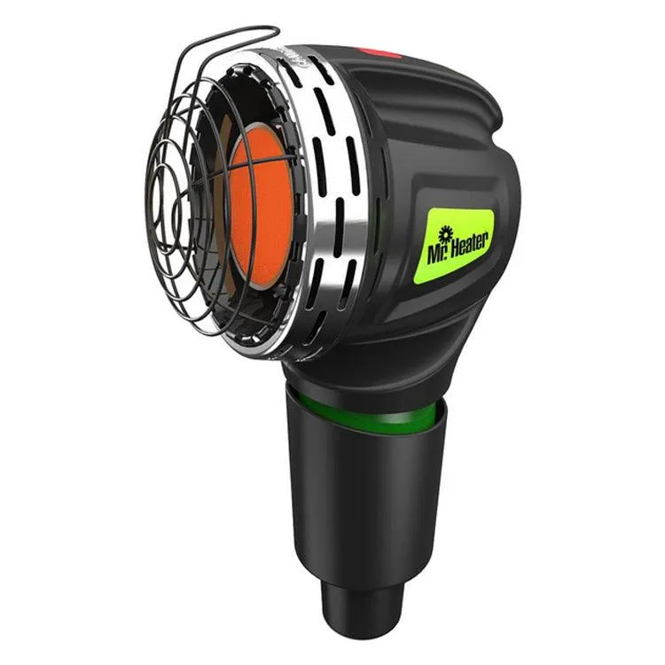 Mr Heater Propane Golf Cart Heater Black