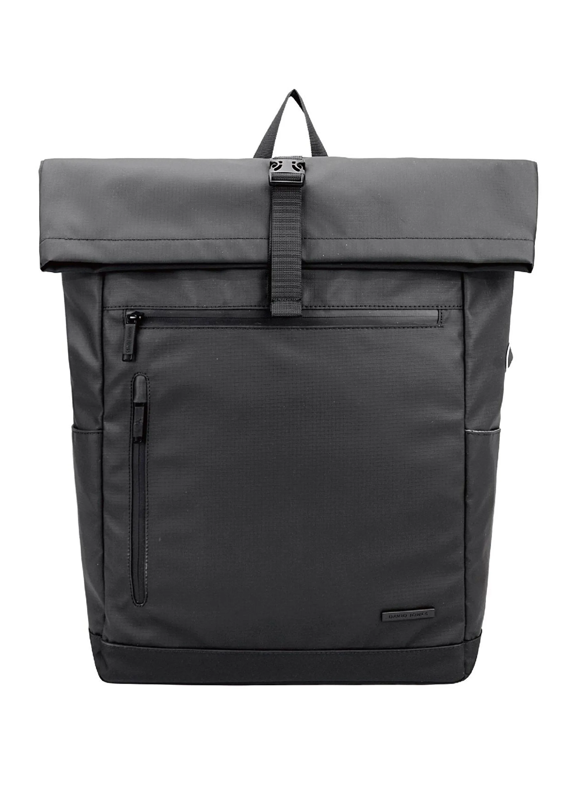 Multi-pocket zipped urban backpack