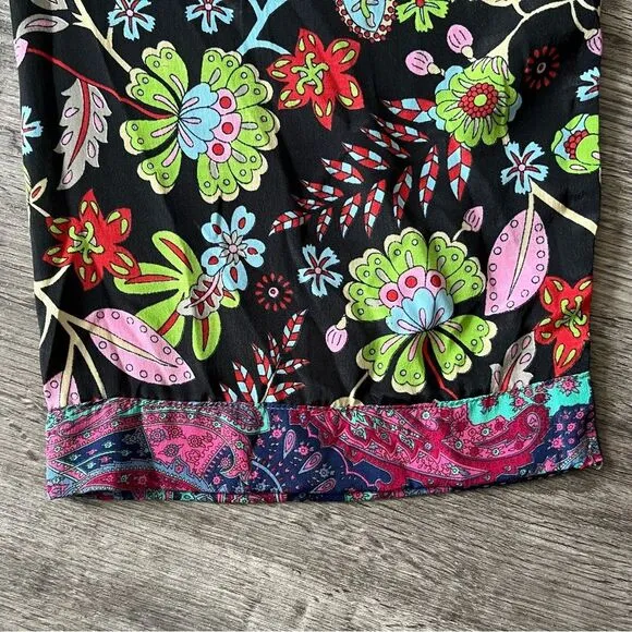 Multi-Print Longline Kimono O/S Cardigan Duster Paisley Animal Print Hippie