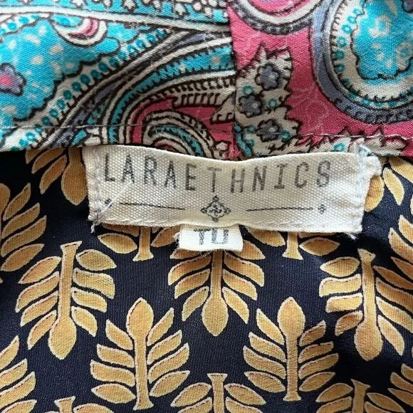 Multi-Print Longline Kimono O/S Cardigan Duster Paisley Animal Print Hippie