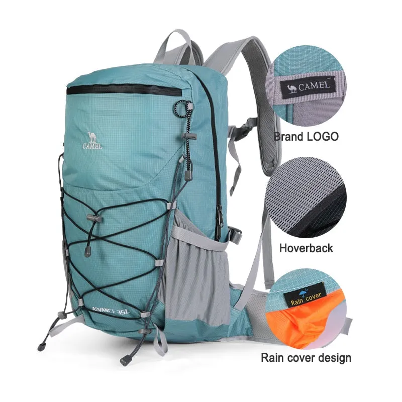 Multifunctional waterproof breathable backpack outdoor sports bags for men hiking camping
