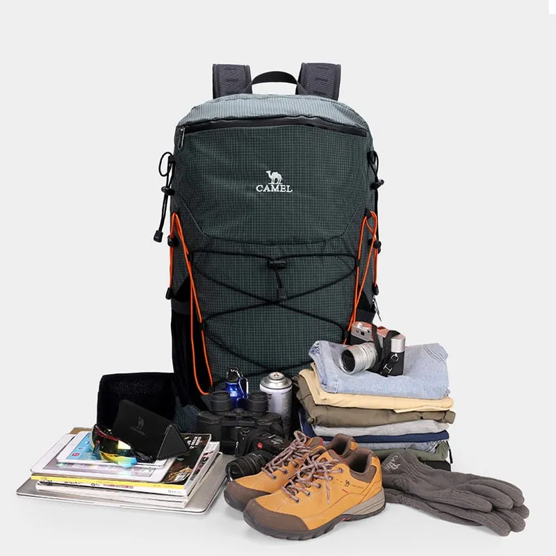 Multifunctional waterproof breathable backpack outdoor sports bags for men hiking camping