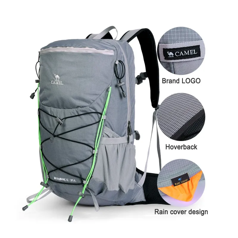 Multifunctional waterproof breathable backpack outdoor sports bags for men hiking camping