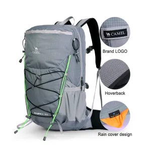 Multifunctional waterproof breathable backpack outdoor sports bags for men hiking camping