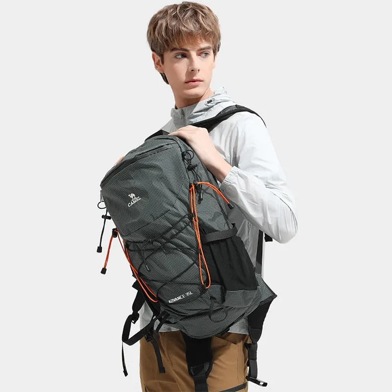 Multifunctional waterproof breathable backpack outdoor sports bags for men hiking camping