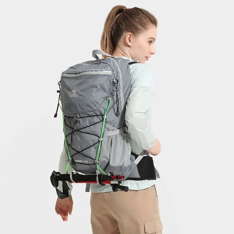 Multifunctional waterproof breathable backpack outdoor sports bags for men hiking camping