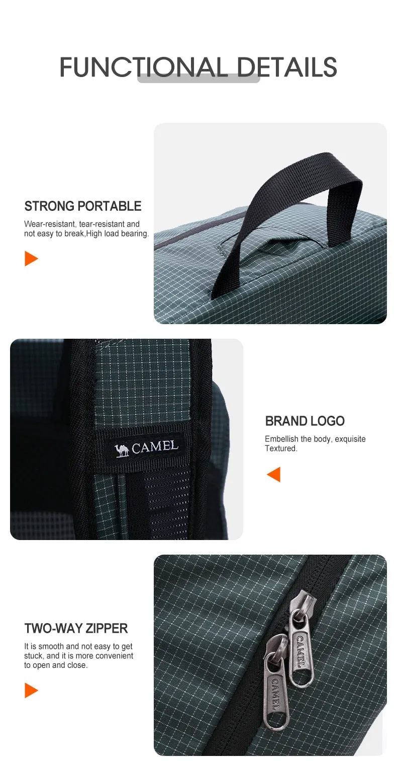 Multifunctional waterproof breathable backpack outdoor sports bags for men hiking camping