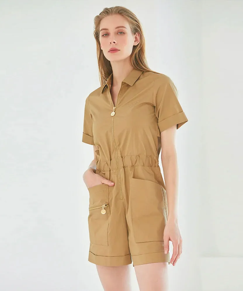 MYCL Golden Zip-up JPS - Beige