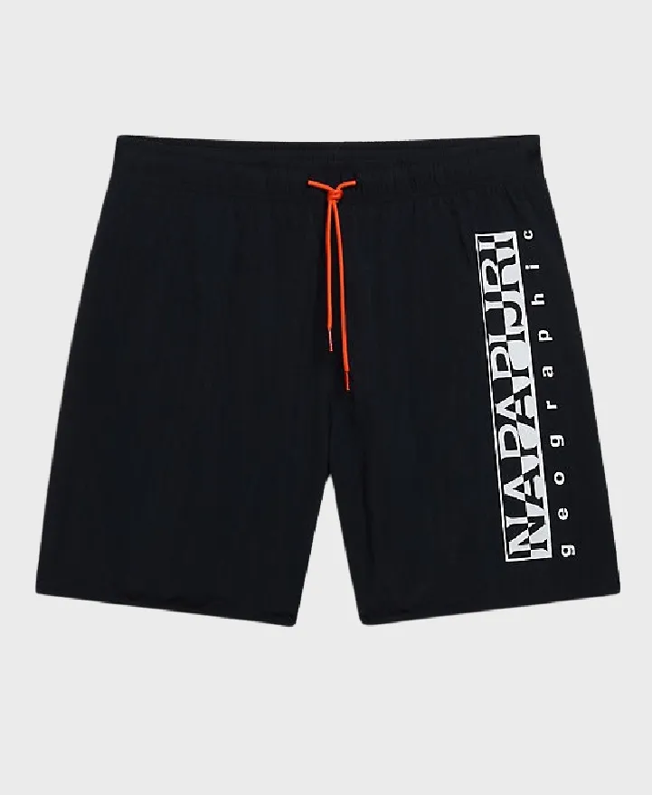 Napapijri Box Swim Shorts Black