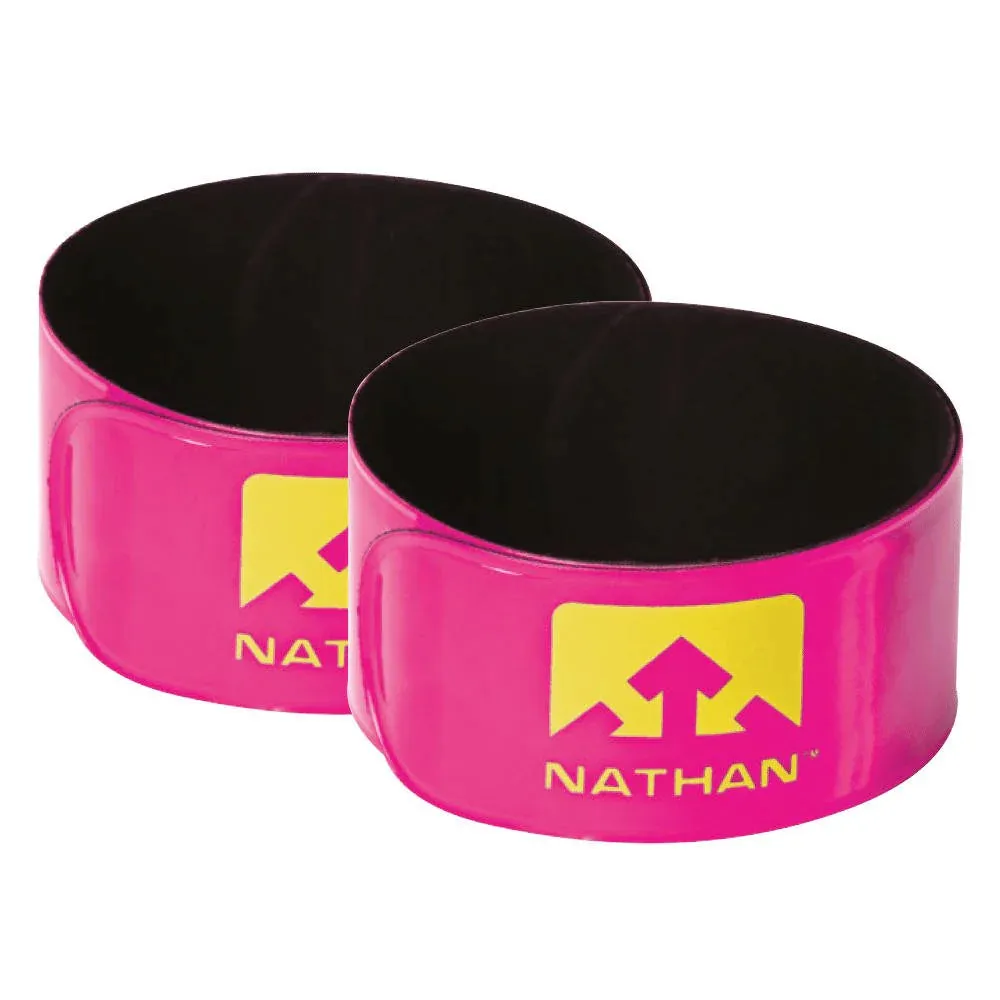 Nathan Reflex Reflective Snap Arm Bands - Pack of 2