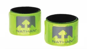 Nathan Reflex Reflective Snap Arm Bands - Pack of 2