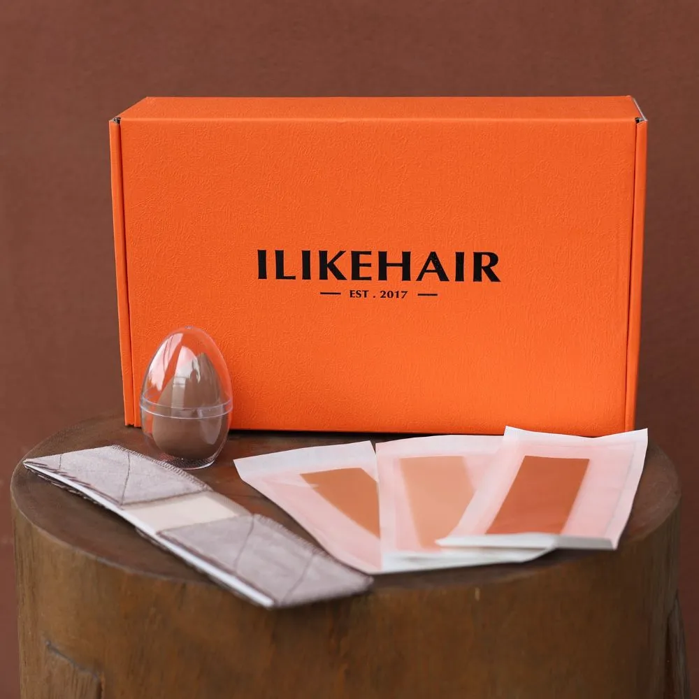 Natural Yaki HD Lace Frontal Ventilated Kinky Edges Wig