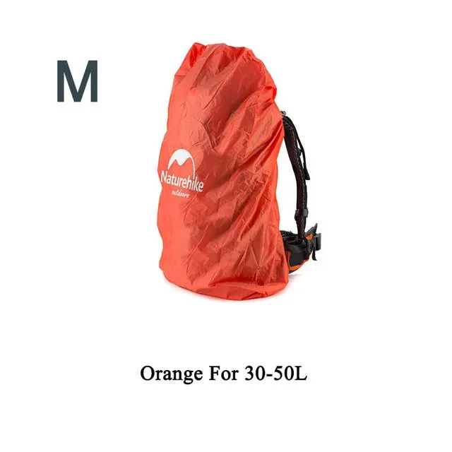 NatureHike Climbing Bags Cover Waterproof Rain Cover For Backpack Travel Camping Hiking Cycling Mountaineering Dust Covers