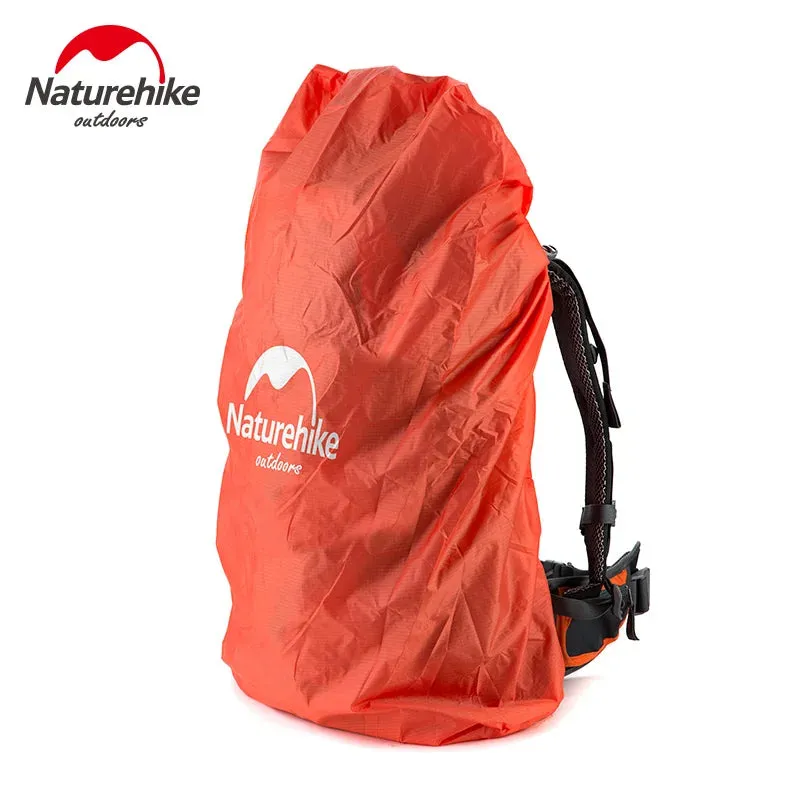 NatureHike Climbing Bags Cover Waterproof Rain Cover For Backpack Travel Camping Hiking Cycling Mountaineering Dust Covers