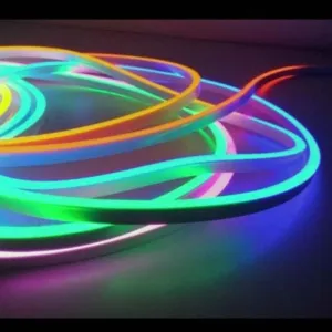 Neon Flex Strip Lights RGB