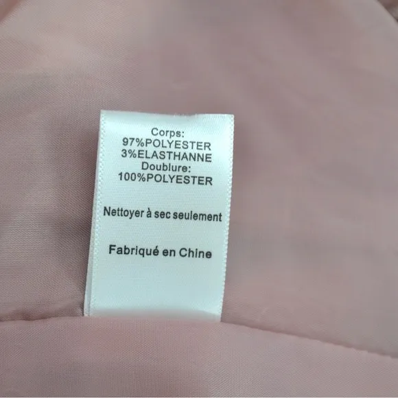 NEW All In Favor Quilted Corduroy Bomber Jacket in Dusty Pink Women's S