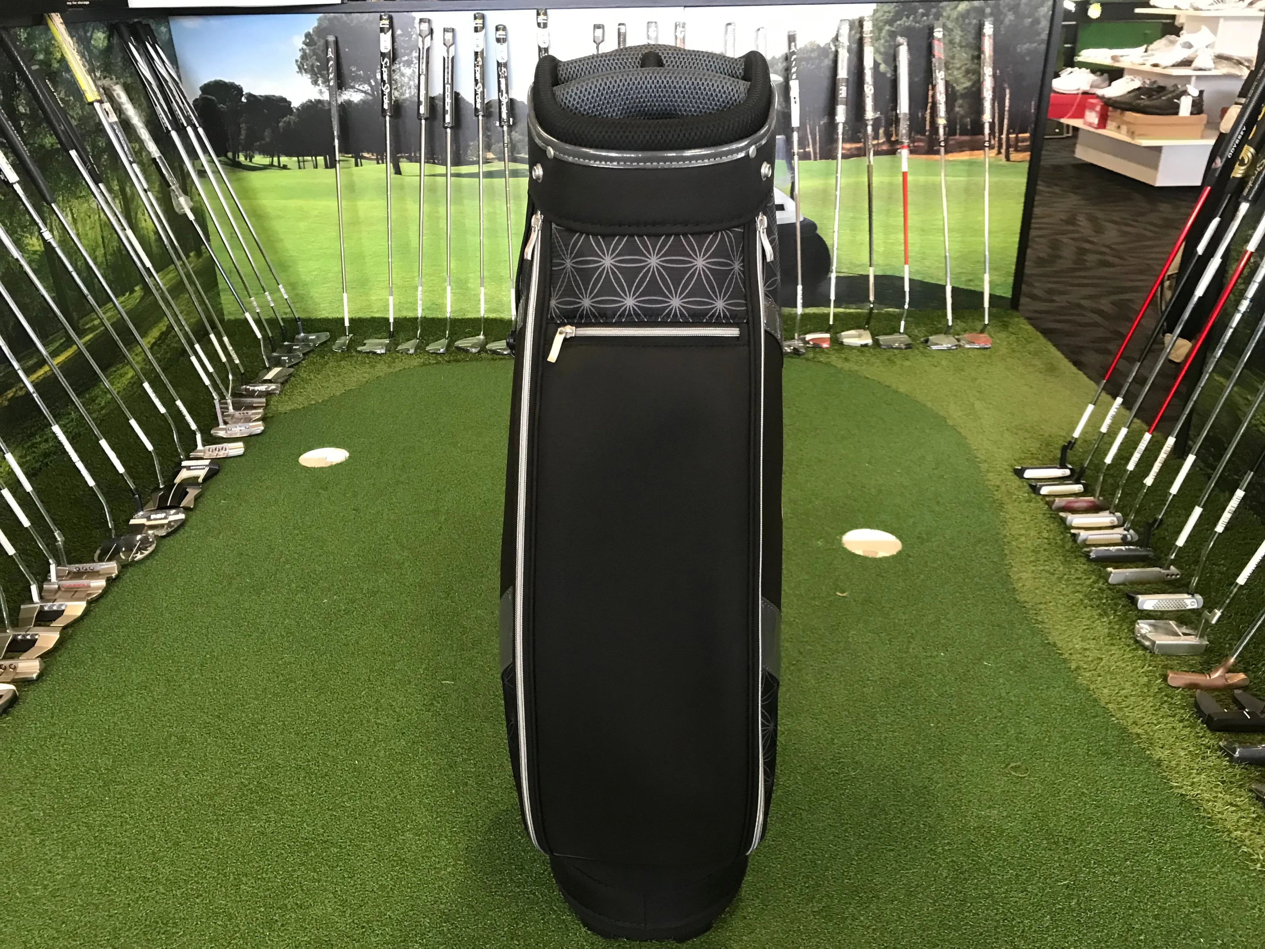 *New* Callaway Solaire 6-Way Cart Bag