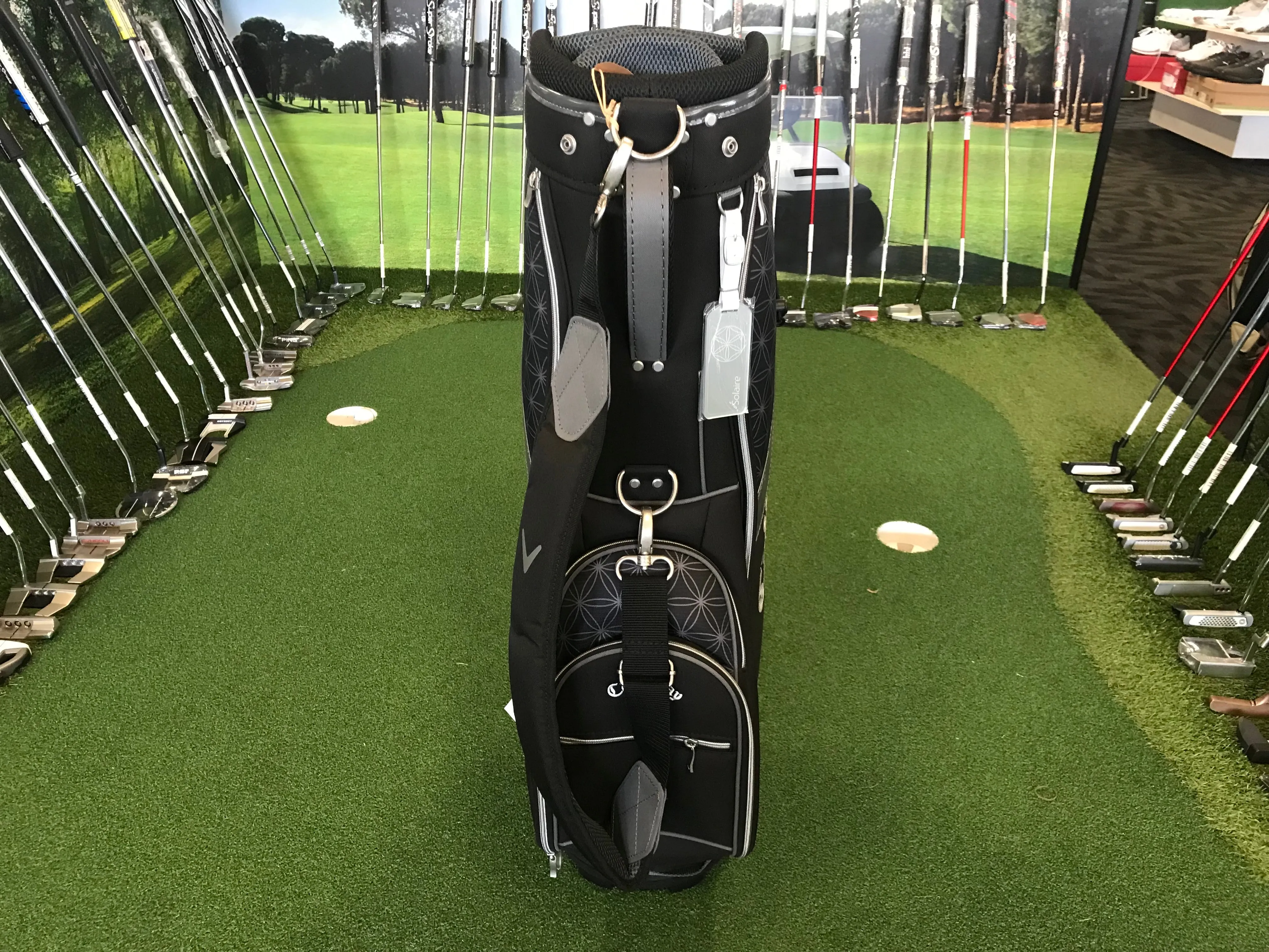*New* Callaway Solaire 6-Way Cart Bag