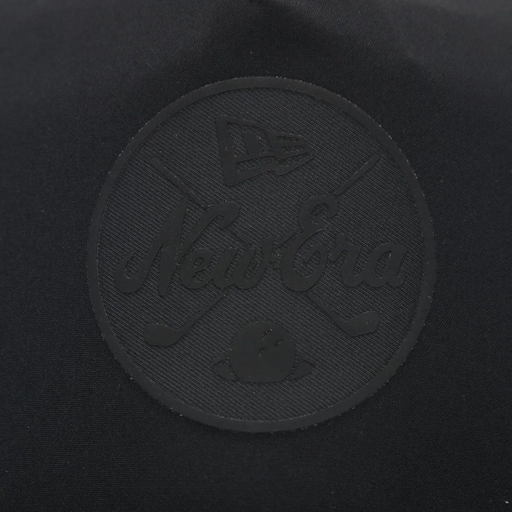 New Era Golf Logo Black Golfer Gore-tex Snapback Cap