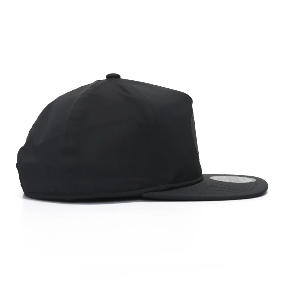 New Era Golf Logo Black Golfer Gore-tex Snapback Cap