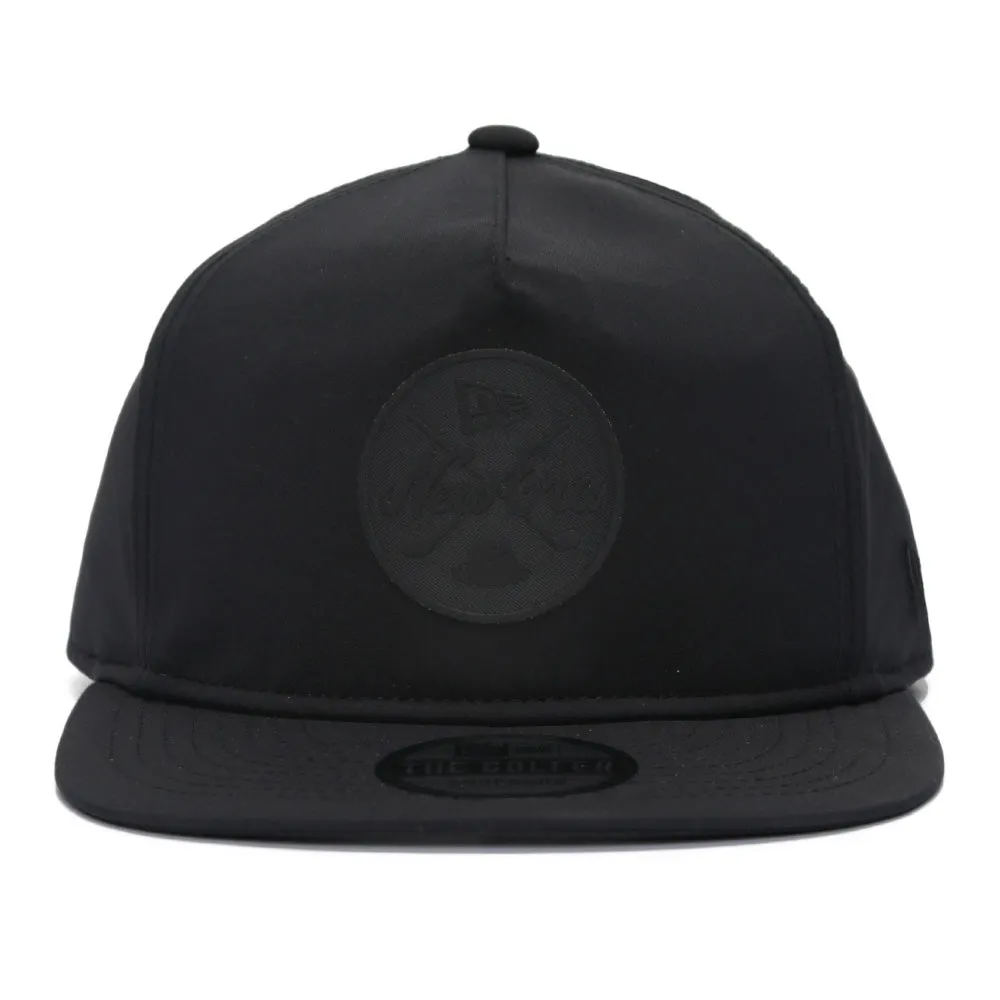 New Era Golf Logo Black Golfer Gore-tex Snapback Cap