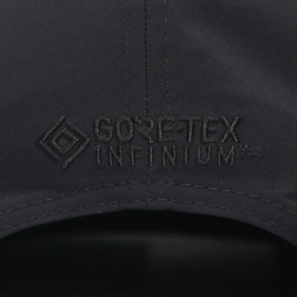 New Era Golf Logo Black Golfer Gore-tex Snapback Cap