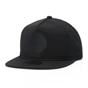 New Era Golf Logo Black Golfer Gore-tex Snapback Cap