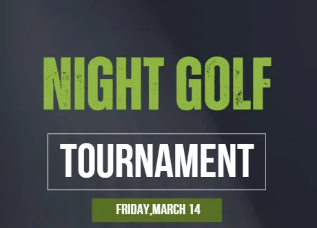 Night Golf April 11