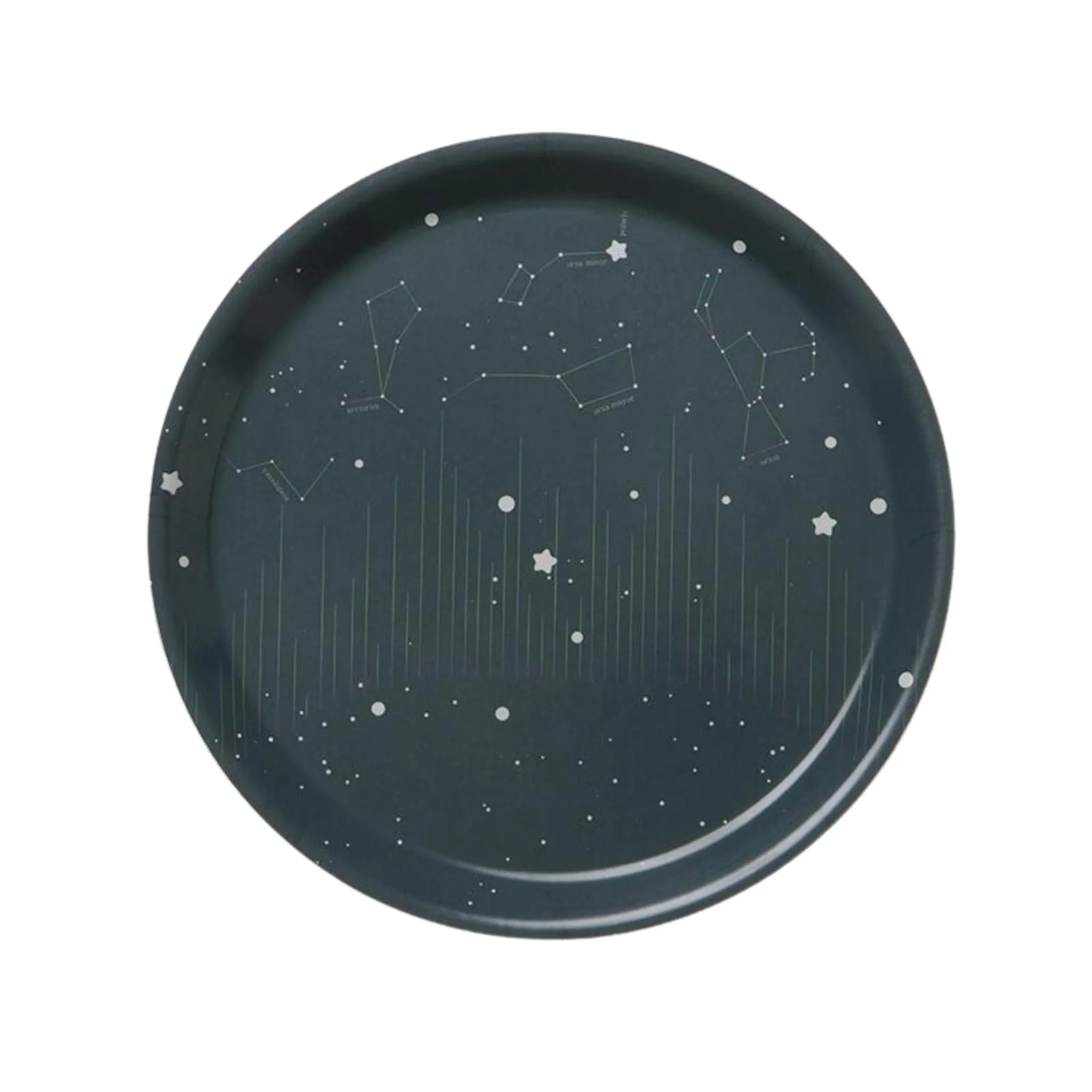 Northern Lights Picnic Plate