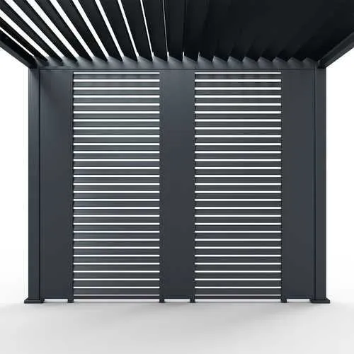 Nova Titan Aluminium Pergola - 5.3x 3m Pergola - Grey