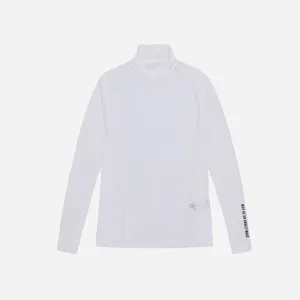Áo Golf Tay Dài Nữ Waac Hot Summer High-Neck Base Layer - Trắng