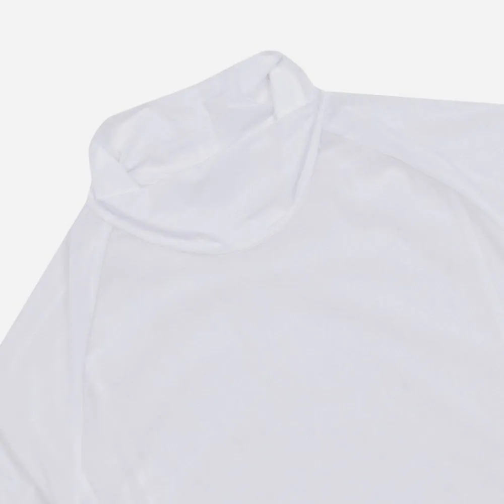 Áo Golf Tay Dài Nữ Waac Hot Summer High-Neck Base Layer - Trắng