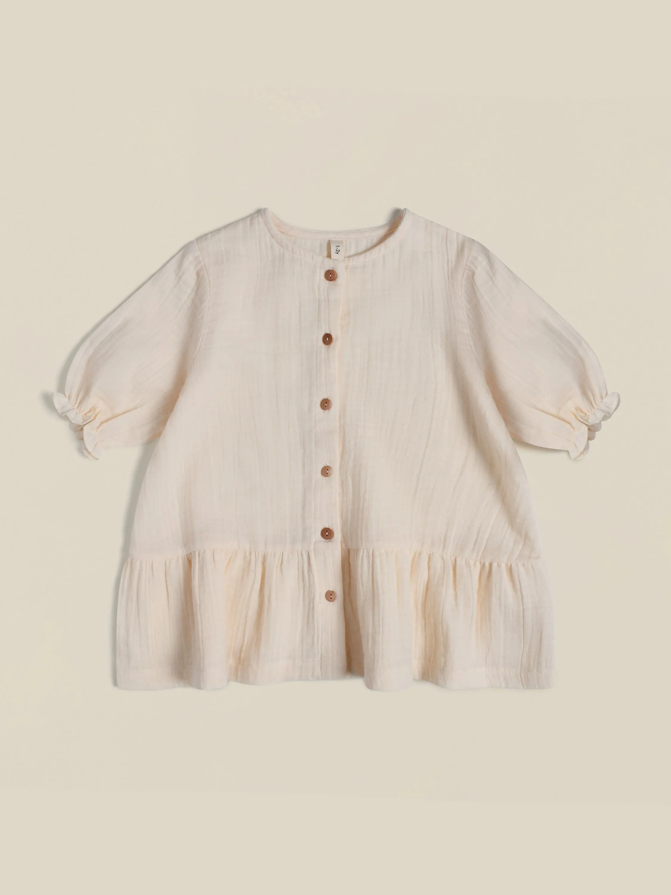 Oat Picnic Dress