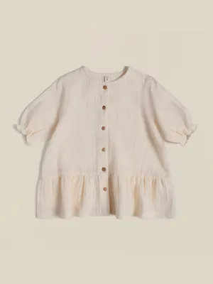 Oat Picnic Dress