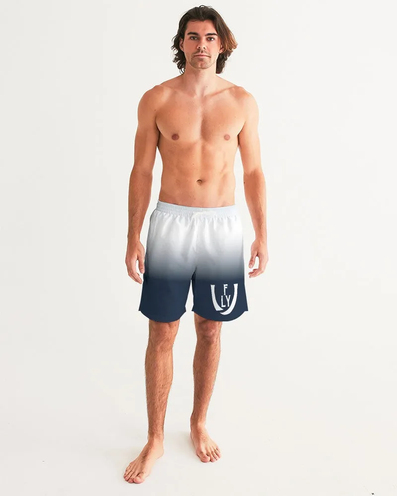 Obsidian Blue Men's Swim Trunk