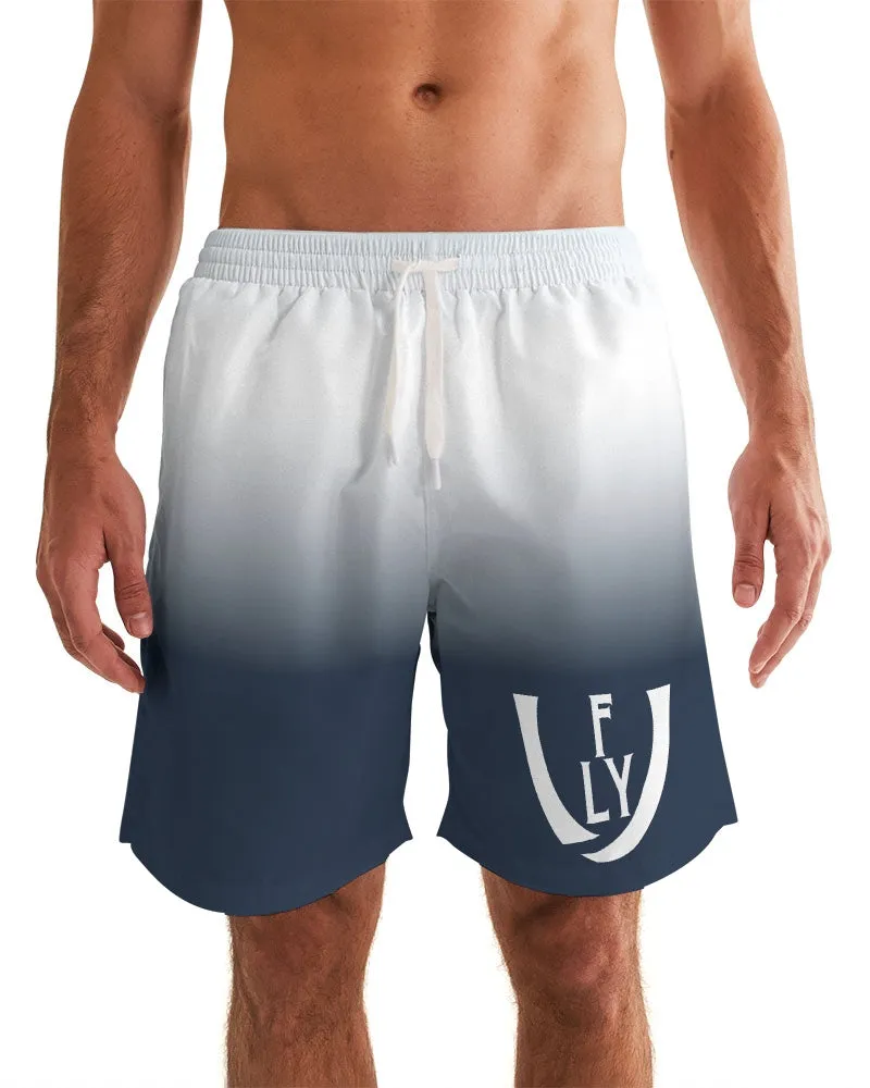 Obsidian Blue Men's Swim Trunk