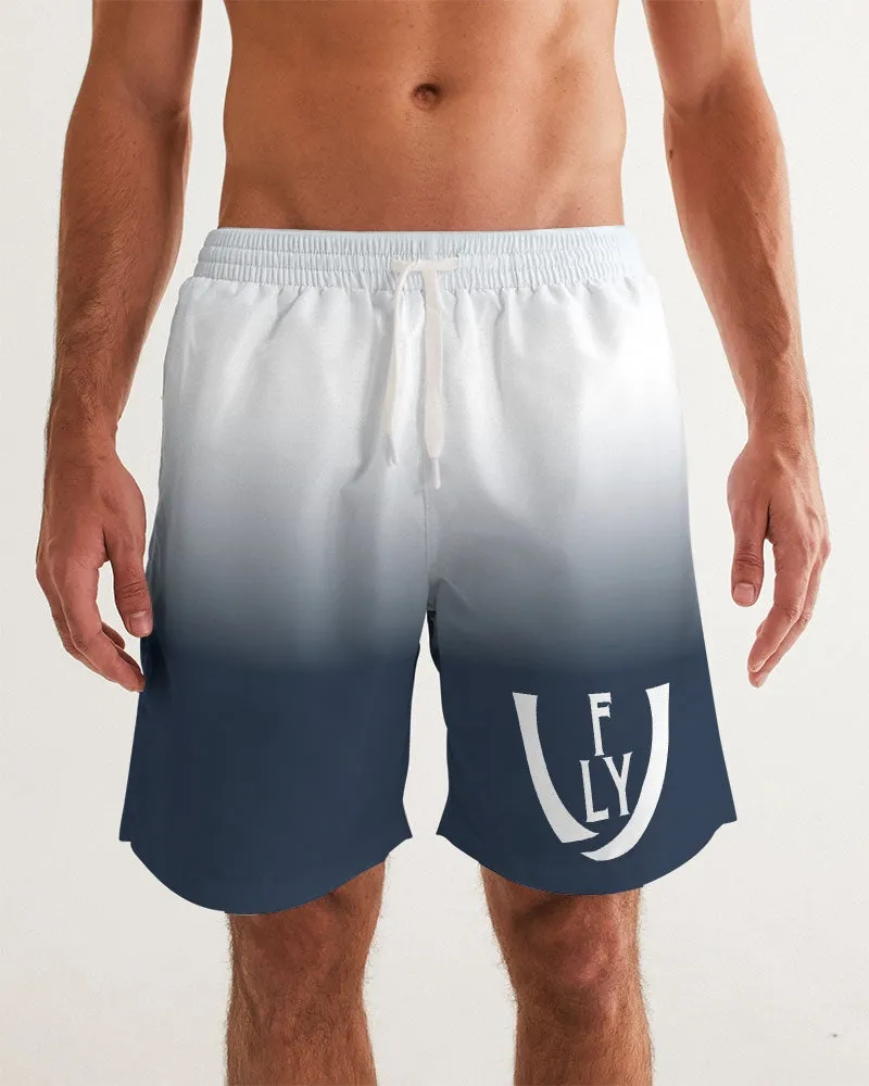 Obsidian Blue Men's Swim Trunk