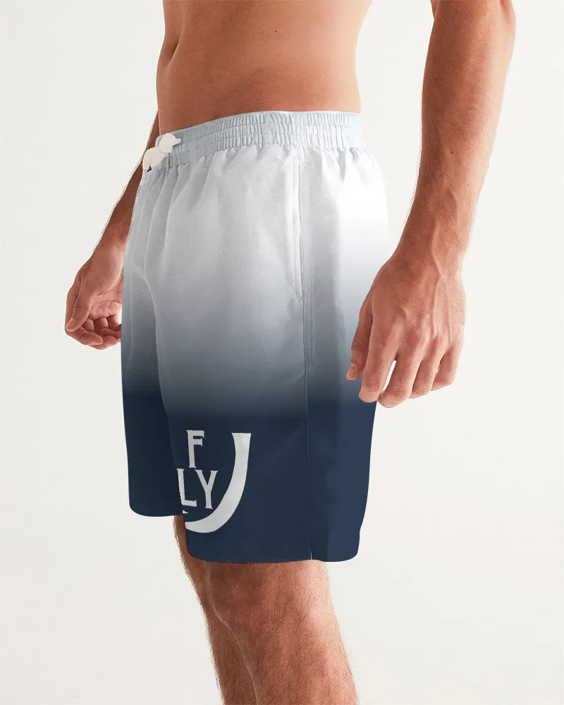 Obsidian Blue Men's Swim Trunk