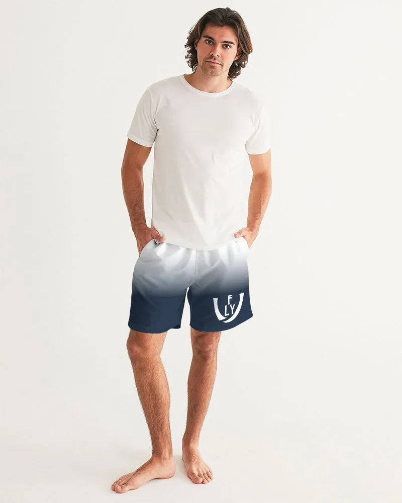 Obsidian Blue Men's Swim Trunk
