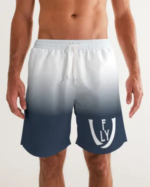 Obsidian Blue Men's Swim Trunk