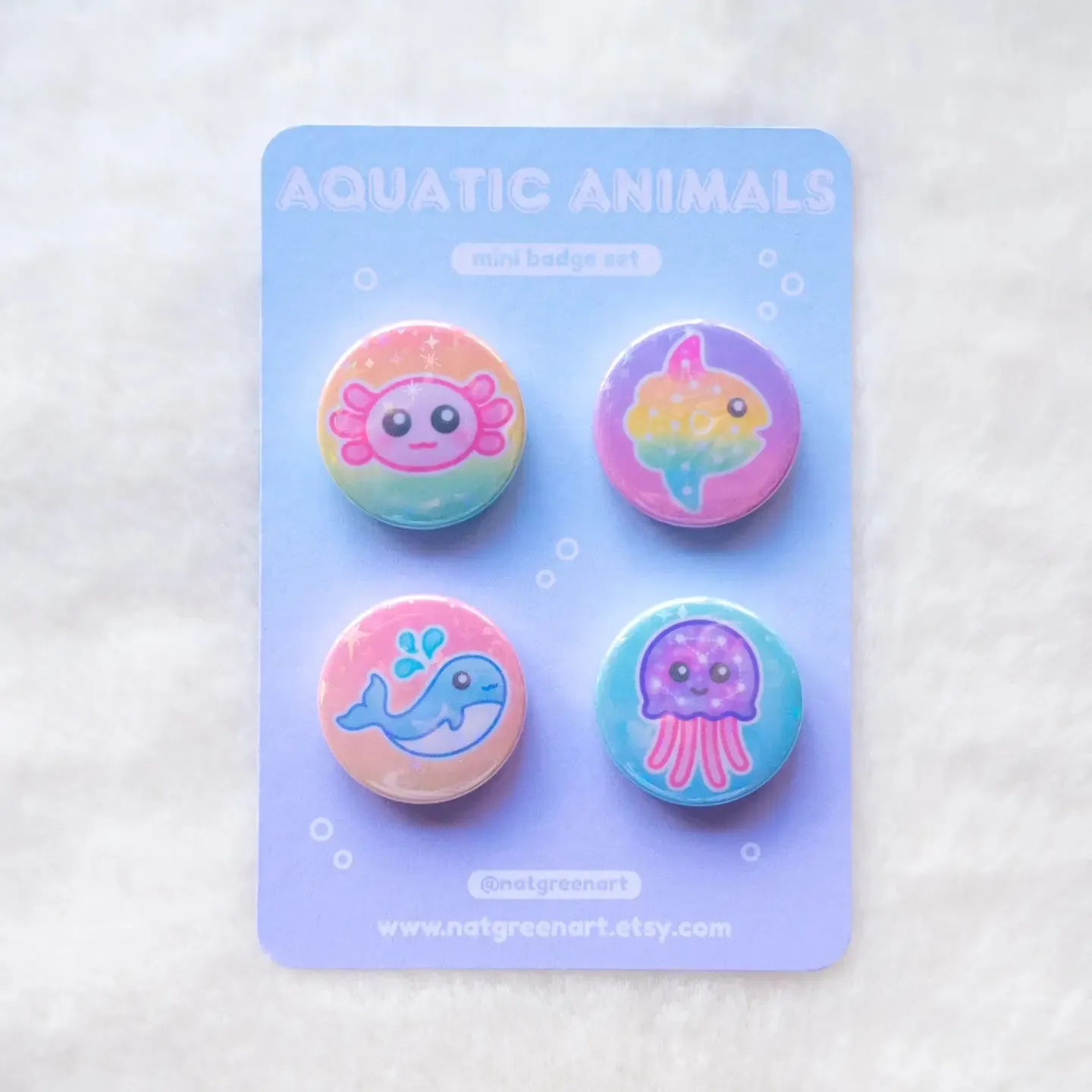 Ocean Badge Pack