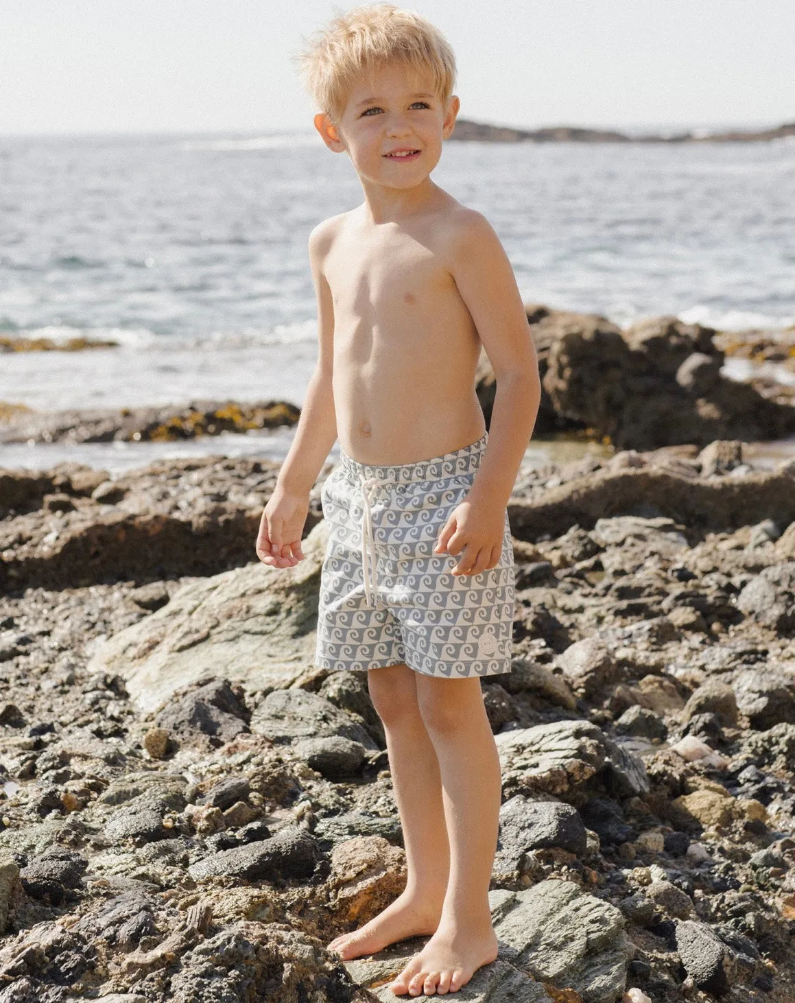 Ocean Waves Boardshorts