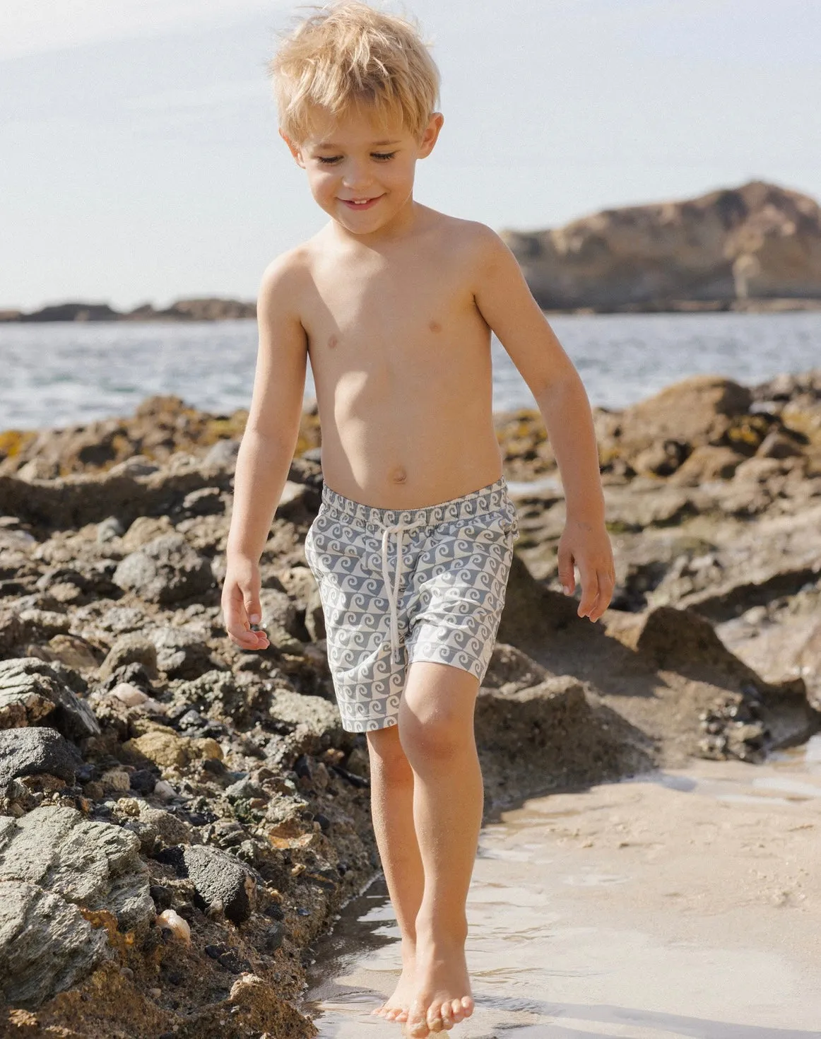 Ocean Waves Boardshorts
