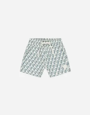 Ocean Waves Boardshorts