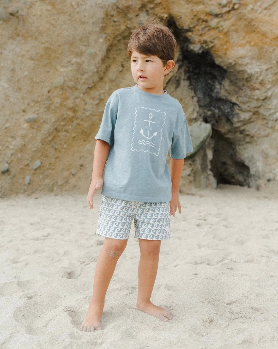 Ocean Waves Boardshorts
