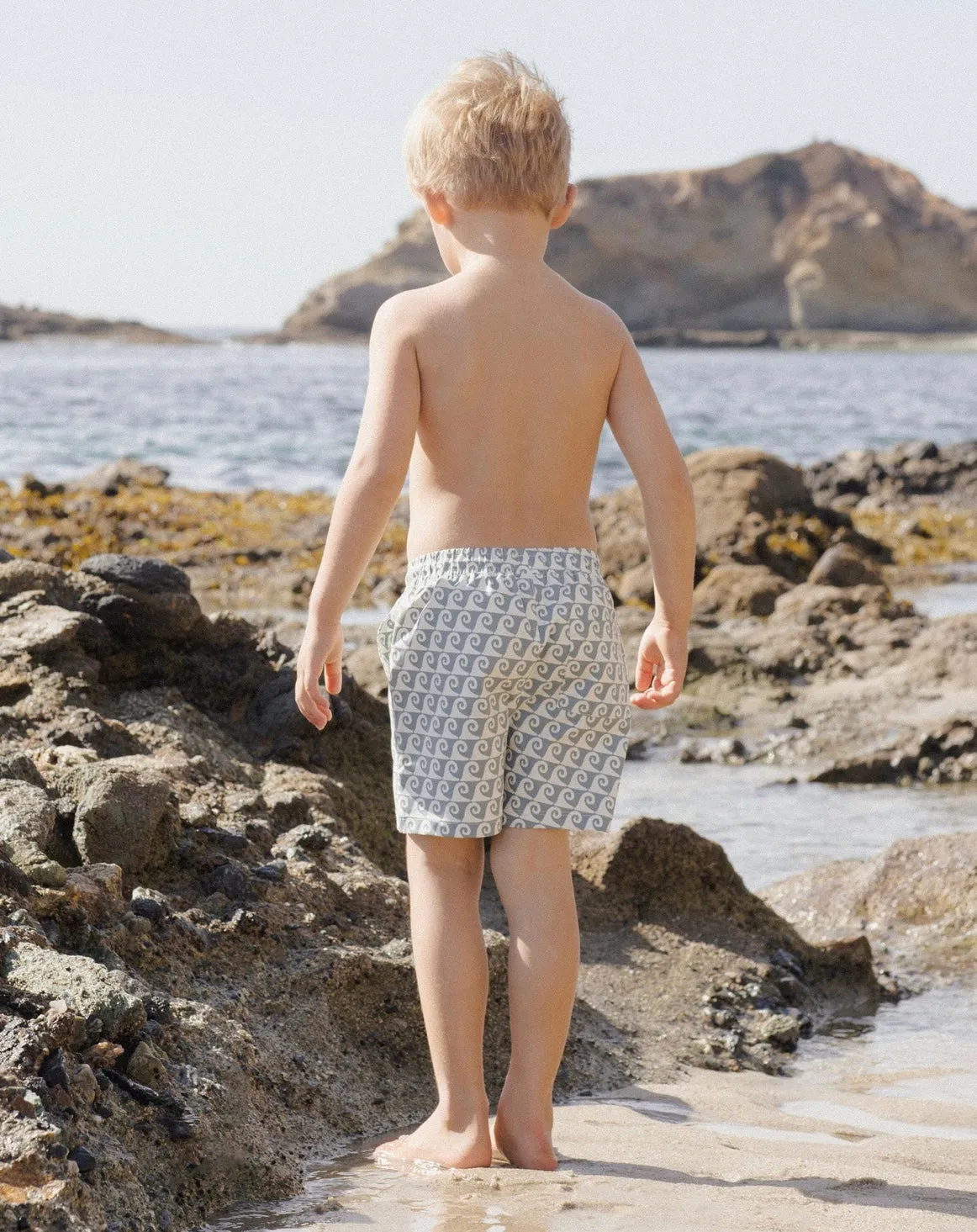 Ocean Waves Boardshorts