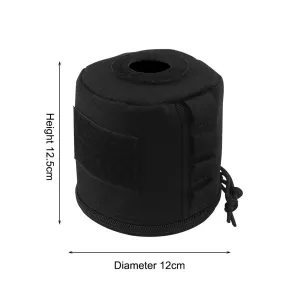 OCEGear Waterproof Roll Paper Storage Holder - Outdoor Tissue Box with Multiple Hanging Options, 10.23"